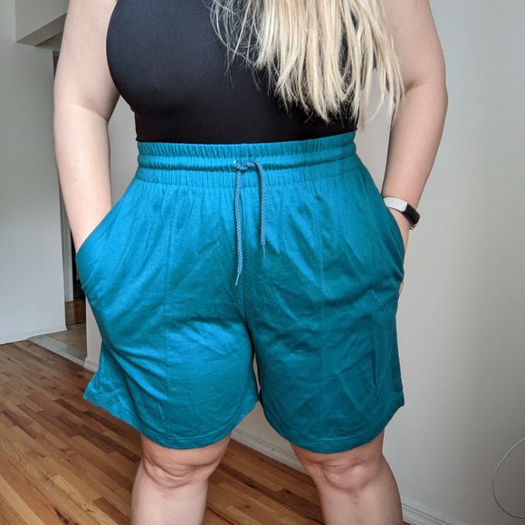 Vintage 90s Camp Shorts - Picture 1 of 10